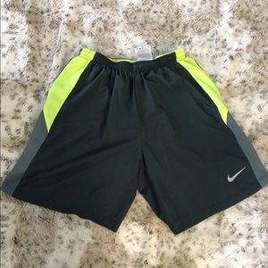 Nike dri–fit running shorts